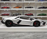 [PFM] 1:18 Lamborghini 2023 Revuelto Silver Model Car Resin