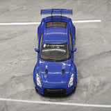 PGM Nissan 2007 GT-R R35 LB Works Blue 1:18 – Collectible Diecast Model Die-Cast