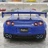 PGM Nissan 2007 GT-R R35 LB Works Blue 1:18 – Collectible Diecast Model Die-Cast