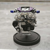 PGM Nissan 2007 GT-R R35 LB Works Purple 1:18 – Collectible Diecast Model Die-Cast