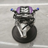 PGM Nissan 2007 GT-R R35 LB Works Purple 1:18 – Collectible Diecast Model Die-Cast