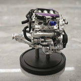 PGM Nissan 2007 GT-R R35 LB Works Purple 1:18 – Collectible Diecast Model Die-Cast