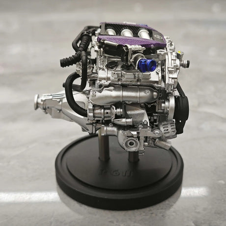 PGM Nissan 2007 GT-R R35 LB ووركس بنفسجي 1:18 – نموذج معدني قابل للجمع من القالب المصبوب