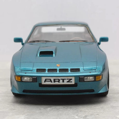 [PRX] 1:18 Porsche 1981 924 Turbo Kombi sininen pienoismalli Die-Cast