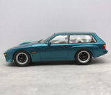 [PRX] 1:18 Porsche 1981 924 Turbo Kombi Blue Model Car Die-Cast