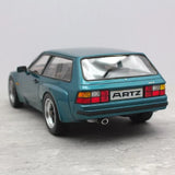 [PRX] 1:18 Porsche 1981 924 Turbo Kombi Blue Model Car Die-Cast