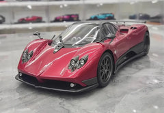 1:18 Pagani 2005 Zonda F Rosso Red Die Cast Model Car