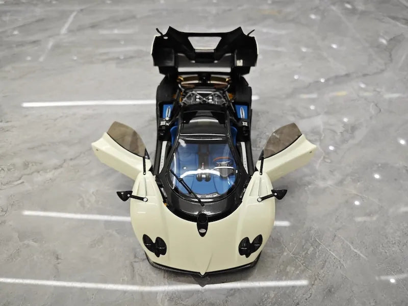 1:18 Pagani 2005 Zonda F Rosso White Die Cast Model Car