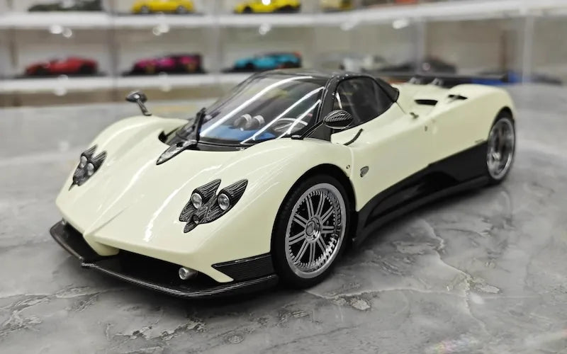 1:18 Pagani 2005 Zonda F Rosso White Die Cast Model Car