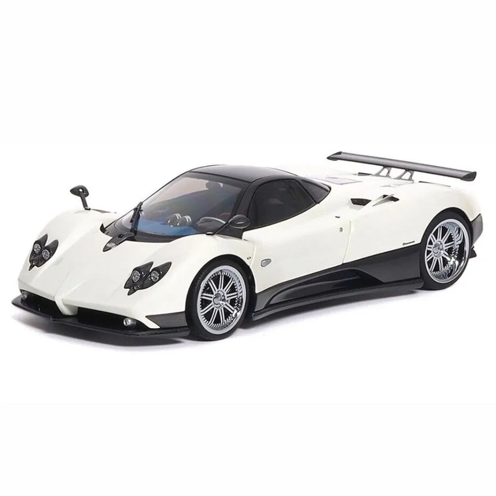 1:18 Pagani 2005 Zonda F Rosso White Die Cast Model Car