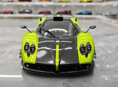 1:18 Pagani 2009 Zonda Cinque Bianco Benny Green Die Cast Model Car