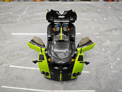 1:18 Pagani 2009 Zonda Cinque Bianco Benny Green Die Cast Model Car