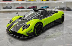 1:18 Pagani 2009 Zonda Cinque Bianco Benny Green Die Cast Model Car