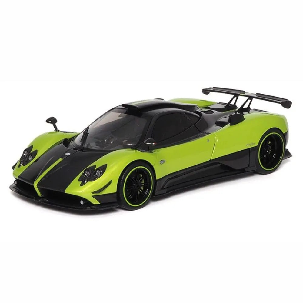 1:18 Pagani 2009 Zonda Cinque Bianco Benny Green Die Cast Model Car