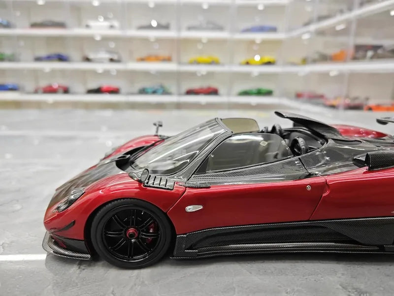 1:18 Pagani 2009 Zonda Roadster Cinque Die Cast Model Car