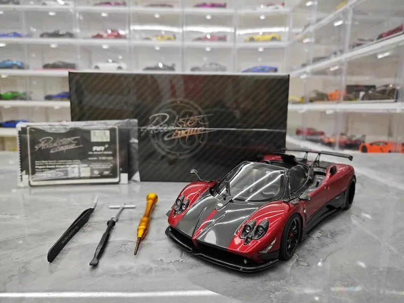 1:18 Pagani 2009 Zonda Roadster Cinque Die Cast Model Car