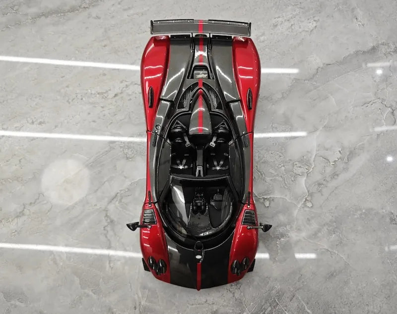 1:18 Pagani 2009 Zonda Roadster Cinque Die Cast Model Car