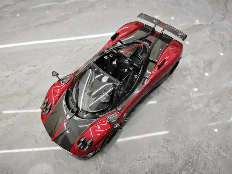 1:18 Pagani 2009 Zonda Roadster Cinque Die Cast Model Car