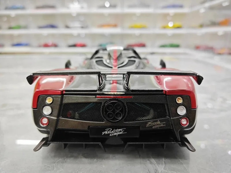 1:18 Pagani 2009 Zonda Roadster Cinque Die Cast Model Car