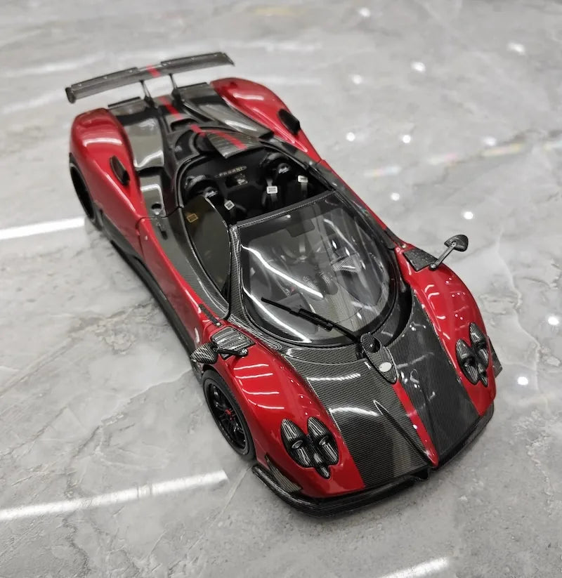 1:18 Pagani 2009 Zonda Roadster Cinque Die Cast Model Car