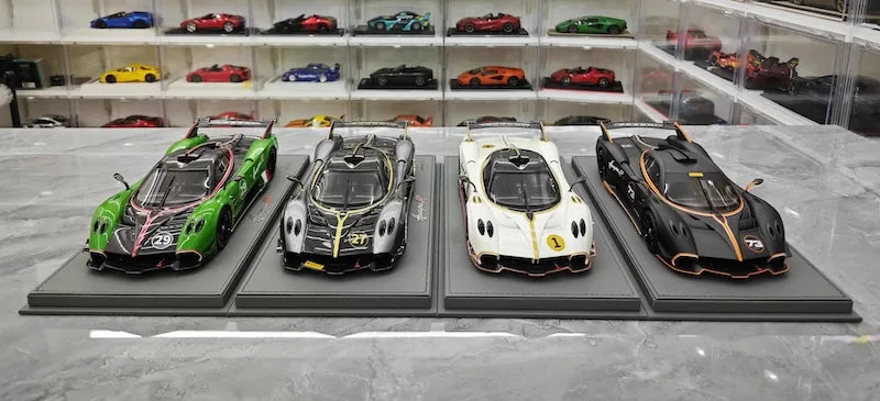 1:18 Pagani 2021 Huayra R Die Cast Model Car