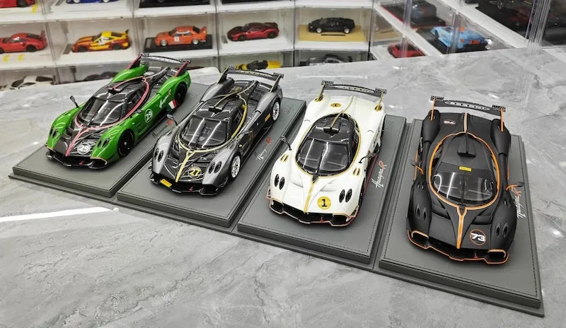 1:18 Pagani 2021 Huayra R Die Cast Model Car