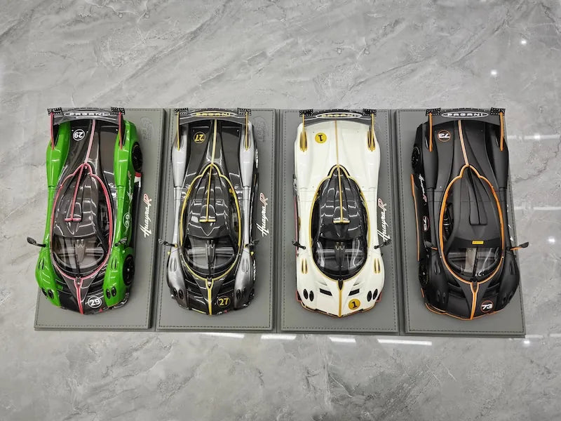 1:18 Pagani 2021 Huayra R Die Cast Model Car