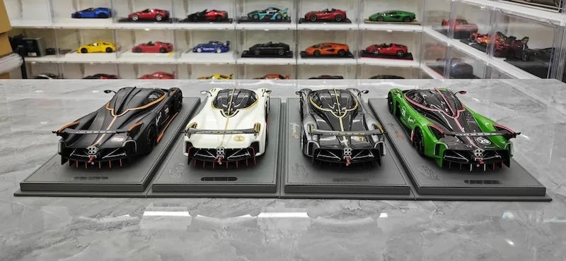 1:18 Pagani 2021 Huayra R Die Cast Model Car