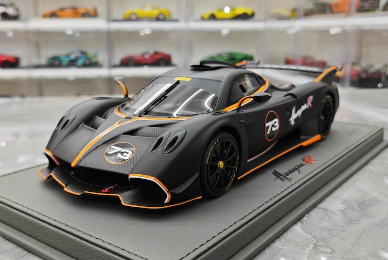 1:18 Pagani 2021 Huayra R Die Cast Model Car