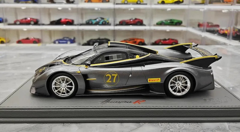 1:18 Pagani 2021 Huayra R Die Cast Model Car