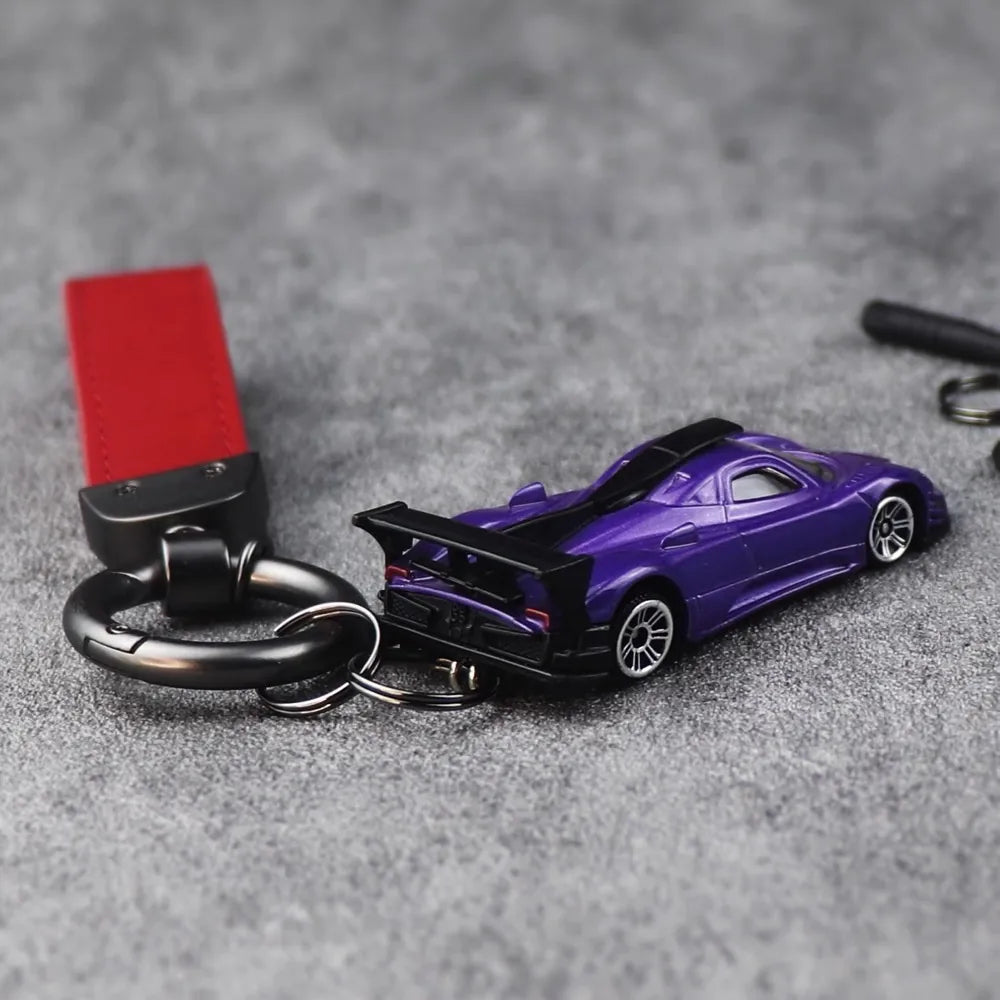 Pagani Huayra Keychain 1:64 modellbil Keychain