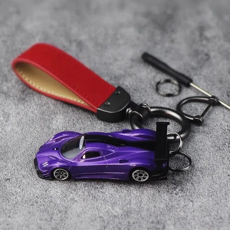Pagani Huayra Keychain 1:64 Model Car Keychain