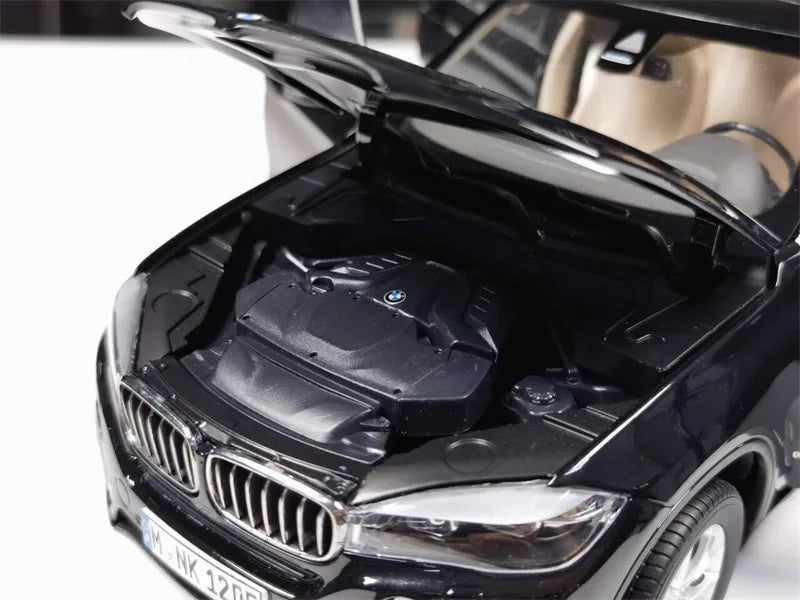 [Paragon] 1:18 BMW 2013 F15 X5 Black Model Car Die-Cast
