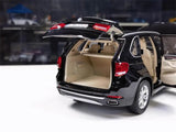 [Paragon] 1:18 BMW 2013 F15 X5 Black Model Car Die-Cast