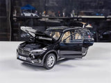 [Paragon] 1:18 BMW 2013 F15 X5 Black Model Car Die-Cast