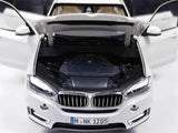 [Paragon] 1:18 BMW 2013 F15 X5 bianco modellino di auto Die-Cast