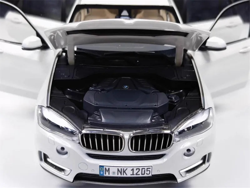 [Paragon] 1:18 BMW 2013 F15 X5 blanc voiture miniature Die-Cast