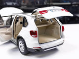 [Paragon] 1:18 BMW 2013 F15 X5 bianco modellino di auto Die-Cast