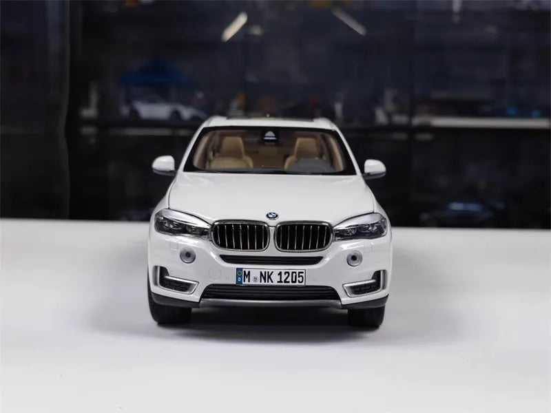 [Paragon] 1:18 BMW 2013 F15 X5 blanc voiture miniature Die-Cast