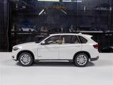 [Paragon] 1:18 BMW 2013 F15 X5 bianco modellino di auto Die-Cast