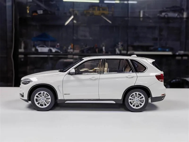 [Paragon] 1:18 BMW 2013 F15 X5 blanc voiture miniature Die-Cast