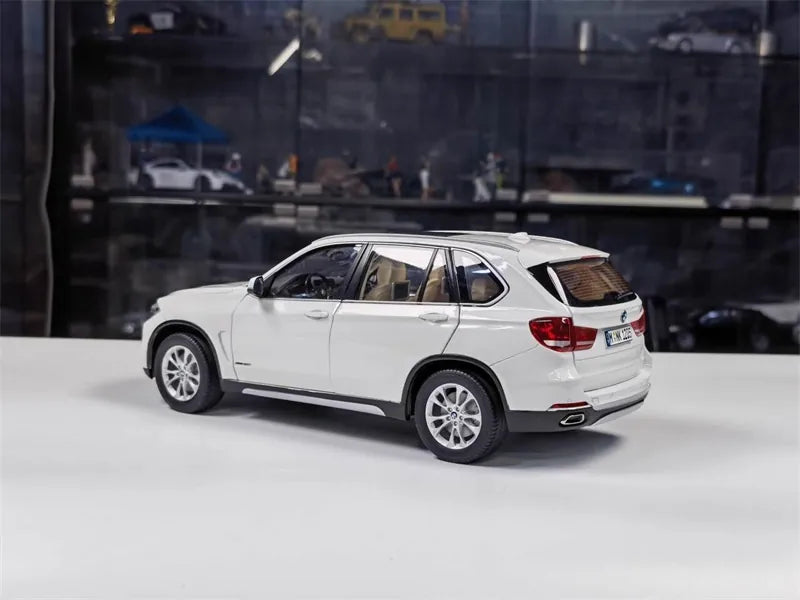 [Paragon] 1:18 BMW 2013 F15 X5 blanc voiture miniature Die-Cast