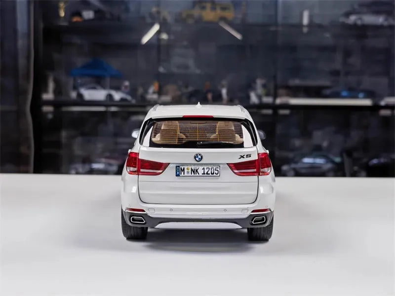 [Paragon] 1:18 BMW 2013 F15 X5 blanc voiture miniature Die-Cast