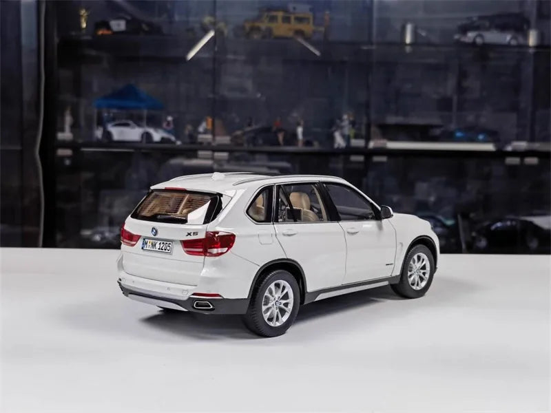 [Paragon] 1:18 BMW 2013 F15 X5 blanc voiture miniature Die-Cast