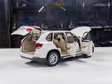 [Paragon] 1:18 BMW 2013 F15 X5 bianco modellino di auto Die-Cast