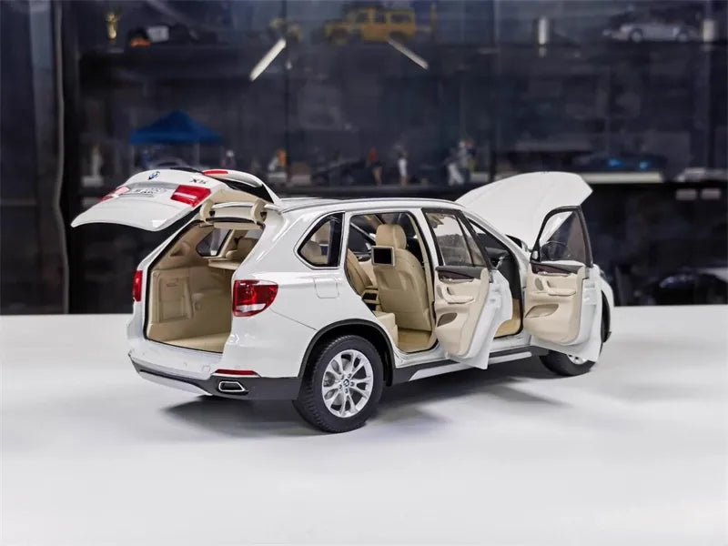 [Paragon] 1:18 BMW 2013 F15 X5 blanc voiture miniature Die-Cast