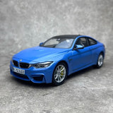 [Paragon] 1:18 BMW 2014 F82 M4 Coupe Blue Model Car Die-Cast