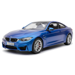 [Paragon] 1:18 BMW 2014 F82 M4 Coupe Blue Model Car Die-Cast