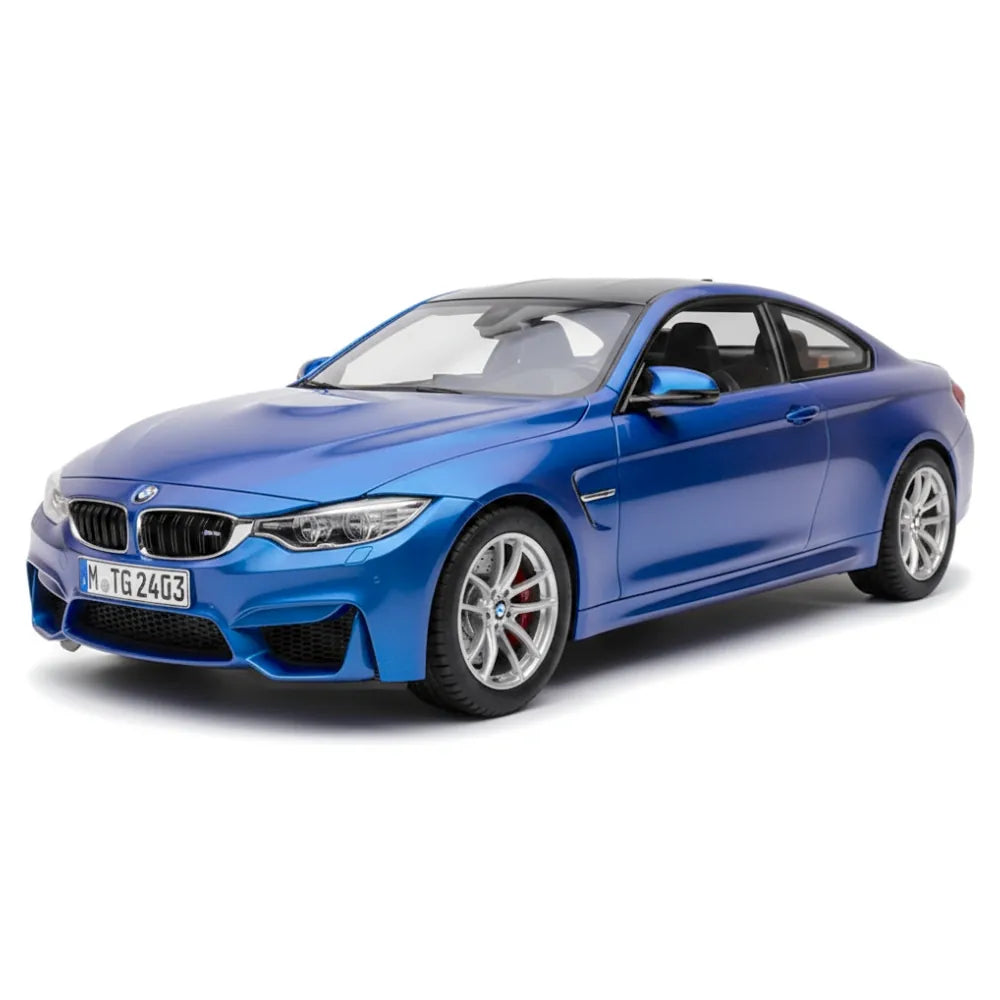 [Paragon] 1:18 BMW 2014 F82 M4 Coupe Blue Model Car Die-Cast