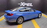 [Paragon] 1:18 BMW 2014 F82 M4 Coupe Blue Model Car Die-Cast